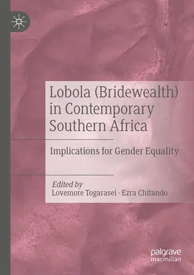 Chitando / Togarasei |  Lobola (Bridewealth) in Contemporary Southern Africa | Buch |  Sack Fachmedien