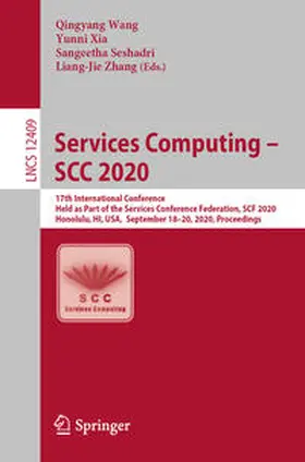 Wang / Xia / Seshadri |  Services Computing – SCC 2020 | eBook | Sack Fachmedien