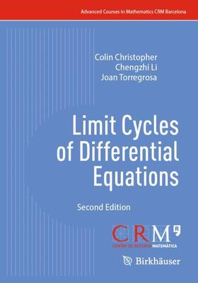 Christopher / Torregrosa / Li |  Limit Cycles of Differential Equations | Buch |  Sack Fachmedien