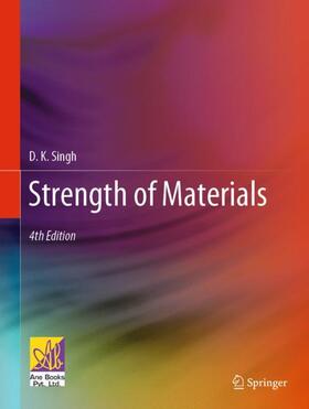 Singh |  Strength of Materials | Buch |  Sack Fachmedien