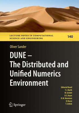 Sander |  DUNE — The Distributed and Unified Numerics Environment | Buch |  Sack Fachmedien
