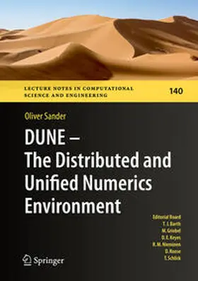 Sander |  DUNE — The Distributed and Unified Numerics Environment | eBook | Sack Fachmedien