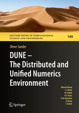 Sander |  DUNE ¿ The Distributed and Unified Numerics Environment | Buch |  Sack Fachmedien