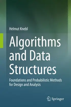 Knebl |  Algorithms and Data Structures | Buch |  Sack Fachmedien