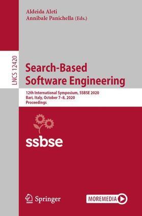Panichella / Aleti |  Search-Based Software Engineering | Buch |  Sack Fachmedien