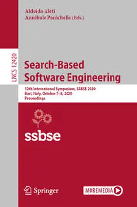 Aleti / Panichella |  Search-Based Software Engineering | eBook | Sack Fachmedien