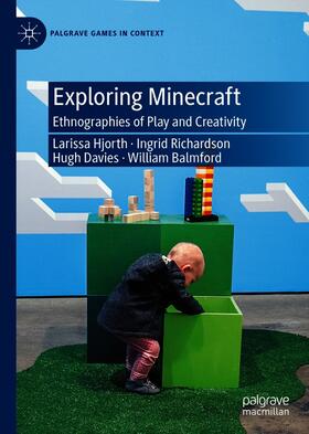 Hjorth / Richardson / Davies |  Exploring Minecraft | eBook | Sack Fachmedien