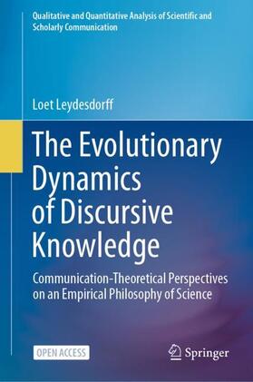 Leydesdorff |  The Evolutionary Dynamics of Discursive Knowledge | Buch |  Sack Fachmedien