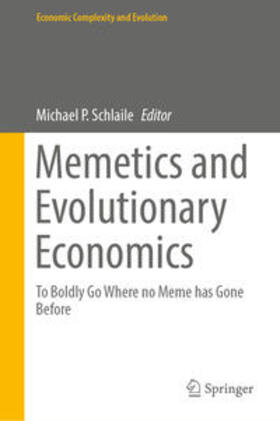 Schlaile |  Memetics and Evolutionary Economics | eBook | Sack Fachmedien