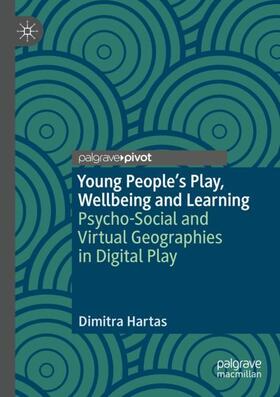 Hartas |  Young People's Play, Wellbeing and Learning | Buch |  Sack Fachmedien