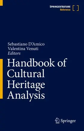 Venuti / D'Amico |  Handbook of Cultural Heritage Analysis | Buch |  Sack Fachmedien