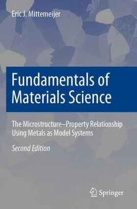 Mittemeijer |  Fundamentals of Materials Science | Buch |  Sack Fachmedien