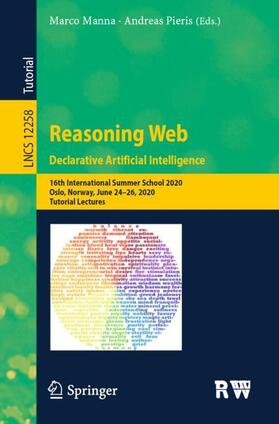 Pieris / Manna |  Reasoning Web. Declarative Artificial Intelligence | Buch |  Sack Fachmedien