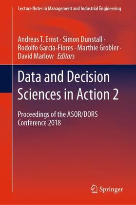Ernst / Dunstall / Marlow |  Data and Decision Sciences in Action 2 | Buch |  Sack Fachmedien