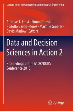 Ernst / Dunstall / Marlow |  Data and Decision Sciences in Action 2 | Buch |  Sack Fachmedien