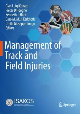 Canata / D'Hooghe / Longo |  Management of Track and Field Injuries | Buch |  Sack Fachmedien