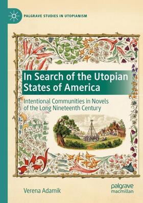 Adamik |  In Search of the Utopian States of America | Buch |  Sack Fachmedien