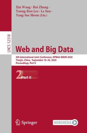 Wang / Zhang / Moon |  Web and Big Data | Buch |  Sack Fachmedien