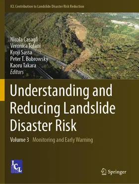 Casagli / Tofani / Takara |  Understanding and Reducing Landslide Disaster Risk | Buch |  Sack Fachmedien