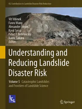 Vilímek / Wang / Strom |  Understanding and Reducing Landslide Disaster Risk | eBook | Sack Fachmedien