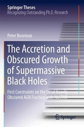 Boorman |  The Accretion and Obscured Growth of Supermassive Black Holes | Buch |  Sack Fachmedien