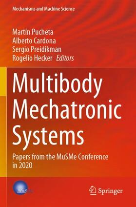 Pucheta / Hecker / Cardona |  Multibody Mechatronic Systems | Buch |  Sack Fachmedien