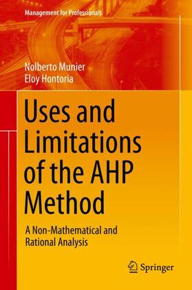 Hontoria / Munier |  Uses and Limitations of the AHP Method | Buch |  Sack Fachmedien