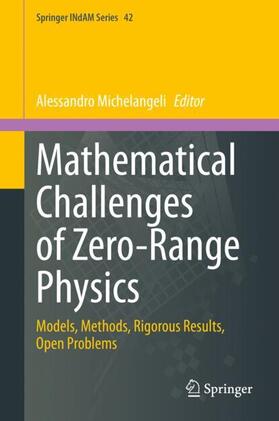 Michelangeli |  Mathematical Challenges of Zero-Range Physics | Buch |  Sack Fachmedien