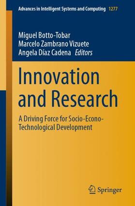 Botto-Tobar / Díaz Cadena / Zambrano Vizuete |  Innovation and Research | Buch |  Sack Fachmedien