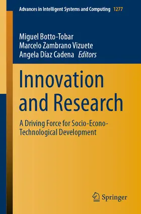 Botto-Tobar / Zambrano Vizuete / Díaz Cadena |  Innovation and Research | eBook | Sack Fachmedien