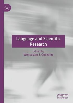 Gonzalez |  Language and Scientific Research | eBook | Sack Fachmedien