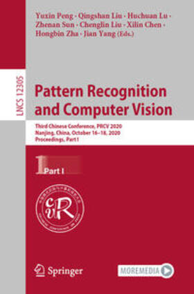 Peng / Liu / Lu |  Pattern Recognition and Computer Vision | eBook | Sack Fachmedien