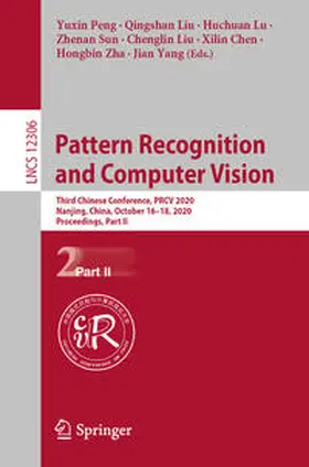 Peng / Liu / Lu |  Pattern Recognition and Computer Vision | eBook | Sack Fachmedien