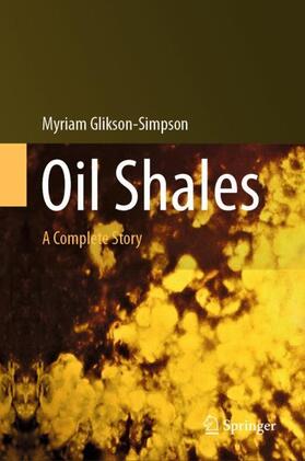 Glikson-Simpson |  Oil Shales | Buch |  Sack Fachmedien