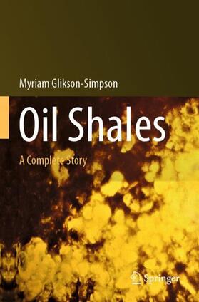 Glikson-Simpson |  Oil Shales | Buch |  Sack Fachmedien