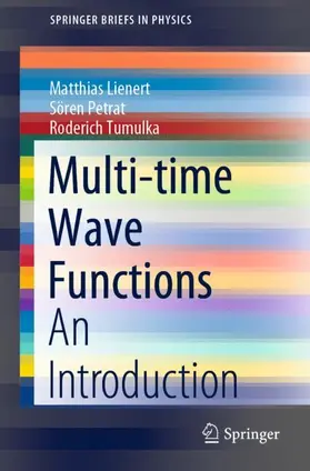 Lienert / Tumulka / Petrat |  Multi-time Wave Functions | Buch |  Sack Fachmedien