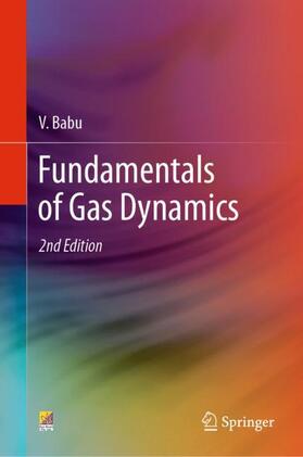 Babu |  Fundamentals of Gas Dynamics | Buch |  Sack Fachmedien