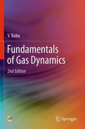 Babu |  Fundamentals of Gas Dynamics | Buch |  Sack Fachmedien