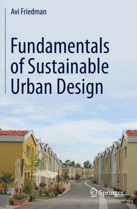 Friedman |  Fundamentals of Sustainable Urban Design | Buch |  Sack Fachmedien