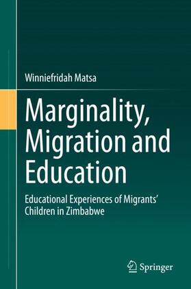 Matsa |  Marginality, Migration and Education | Buch |  Sack Fachmedien