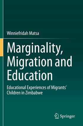 Matsa |  Marginality, Migration and Education | Buch |  Sack Fachmedien