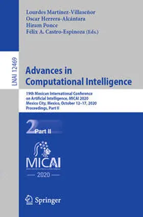 Martínez-Villaseñor / Herrera-Alcántara / Ponce |  Advances in Computational Intelligence | eBook | Sack Fachmedien