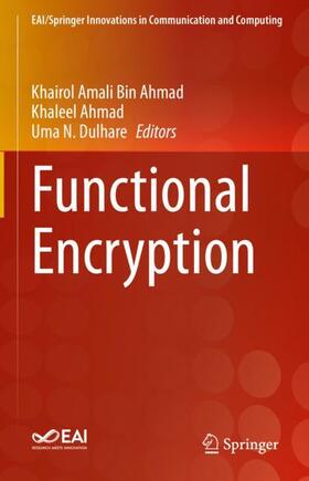 Ahmad / Dulhare |  Functional Encryption | Buch |  Sack Fachmedien