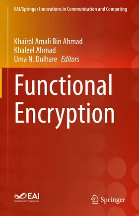 Ahmad / Dulhare | Functional Encryption | E-Book | sack.de