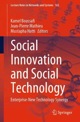 Boussafi / Hatti / Mathieu |  Social Innovation and Social Technology | Buch |  Sack Fachmedien