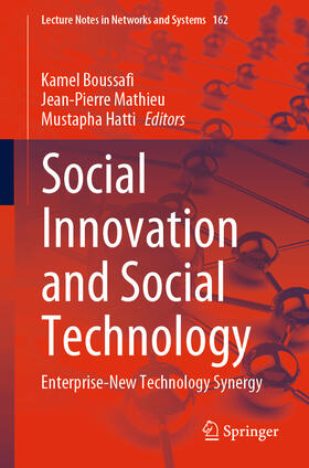 Boussafi / Mathieu / Hatti |  Social Innovation and Social Technology | eBook | Sack Fachmedien