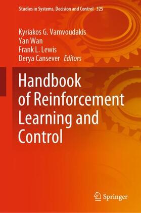 Vamvoudakis / Cansever / Wan |  Handbook of Reinforcement Learning and Control | Buch |  Sack Fachmedien