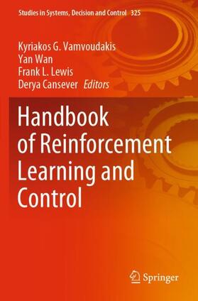Vamvoudakis / Cansever / Wan |  Handbook of Reinforcement Learning and Control | Buch |  Sack Fachmedien