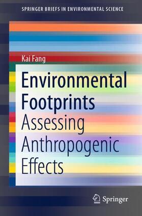 Fang |  Environmental Footprints | Buch |  Sack Fachmedien