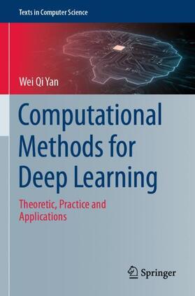 Yan |  Computational Methods for Deep Learning | Buch |  Sack Fachmedien